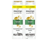 PANTENE-PANTENE SOFT SMOOTH SHAMPOO CONJUNTO 2 x 325 ml.-DrShampoo - Perfumaria e Cosmética